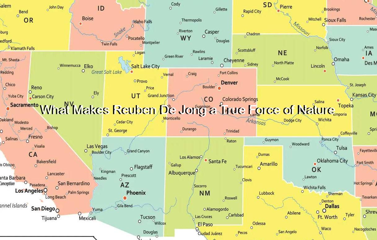 What Makes Reuben De Jong a True Force of Nature